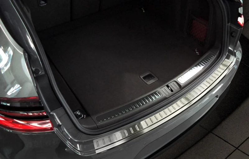 Protector de paragolpes Acero Inox Porsche Macan 2013- 'Ribs'