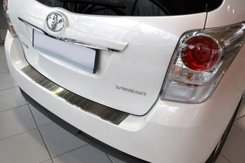 Protector De Paragolpes Acero Inox Toyota Verso 2013-2017 & 2017- 'Ribs'