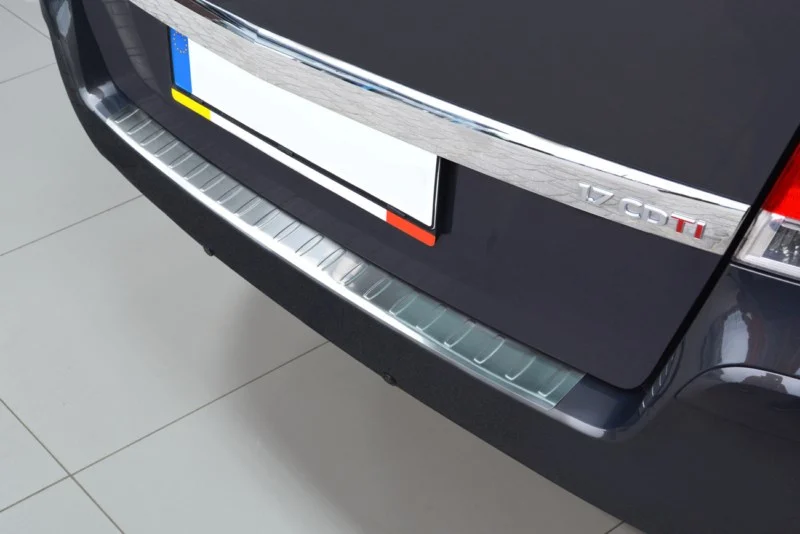 Protector De Paragolpes Acero Inox Opel Zafira B 2010-2012 'Ribs'