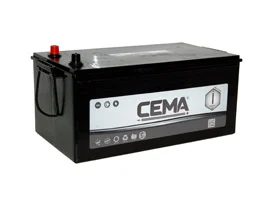 Bateria Cema Industrial Smf Referencia: Cb180.3s - Capacidad (Ah-20h) 180 - Arranque (A-En) 1050 - Dimensiones: L(Mm) 513 - an (