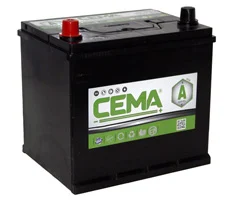 Bateria Cema Asia Referencia: Cb60.1j - Capacidad (Ah-20h) 60 - Arranque (A-En) 420 - Dimensiones: L(Mm) 232 - an (Mm) 173 - Al(