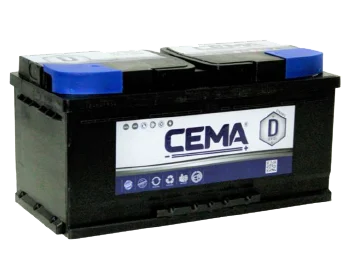Bateria Cema Dynamic Referencia: Cb110.L6 - Capacidad (Ah-20h) 110 - Arranque (A-En) 1000 - Dimensiones: L(Mm) 394 - an (Mm) 175