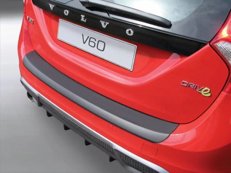 Abs Protector Trasero Paragolpes Volvo V60 Estate 2010-