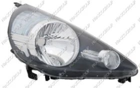 Optica Izquierda Mod. H4 Electrica Sin Motor