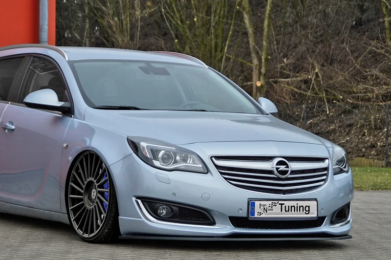 Labio De Paragolpes Delantero Abs Opel Insignia Año : 2013- Valido Para Facelift Modell Con Opc Line Paket Labio De Paragolpe