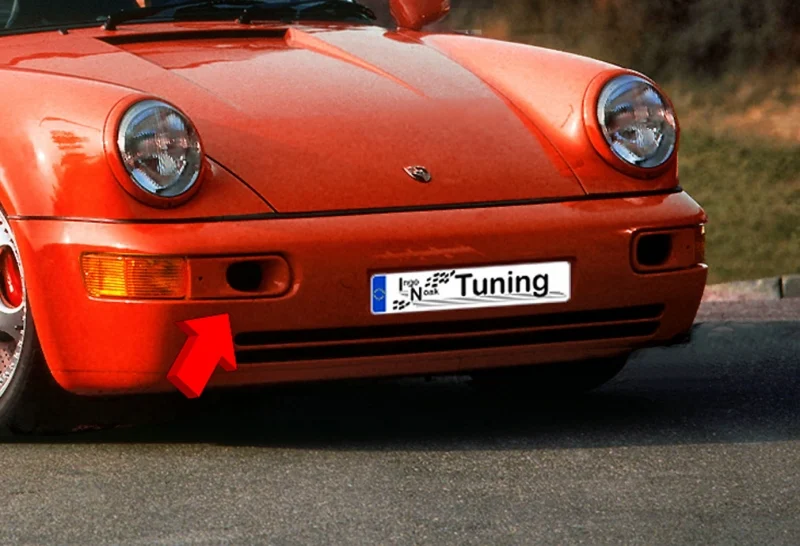 Entradas De Aire Rsr Para La Ventilación De Los Frenos Porsche 911, 964 Año : 1988-1994 Para Todos Los Modelos Entradas De Air
