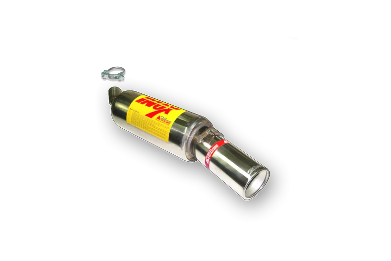 Escape Trasero Inoxidable / Ford Fiesta 90 1.6s 8v 89-95 Rc Racing