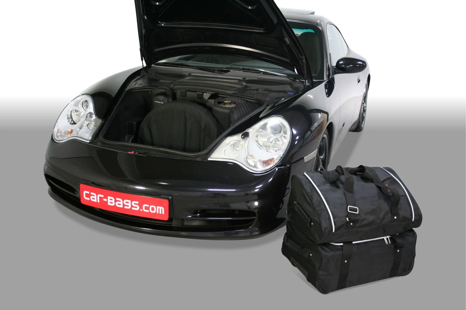 Set maletas especifico PORSCHE 911 (996) 2WD + 4WD without CD-changer or with CD-changer on top of bulkhead 1997-2006 coupé / ca