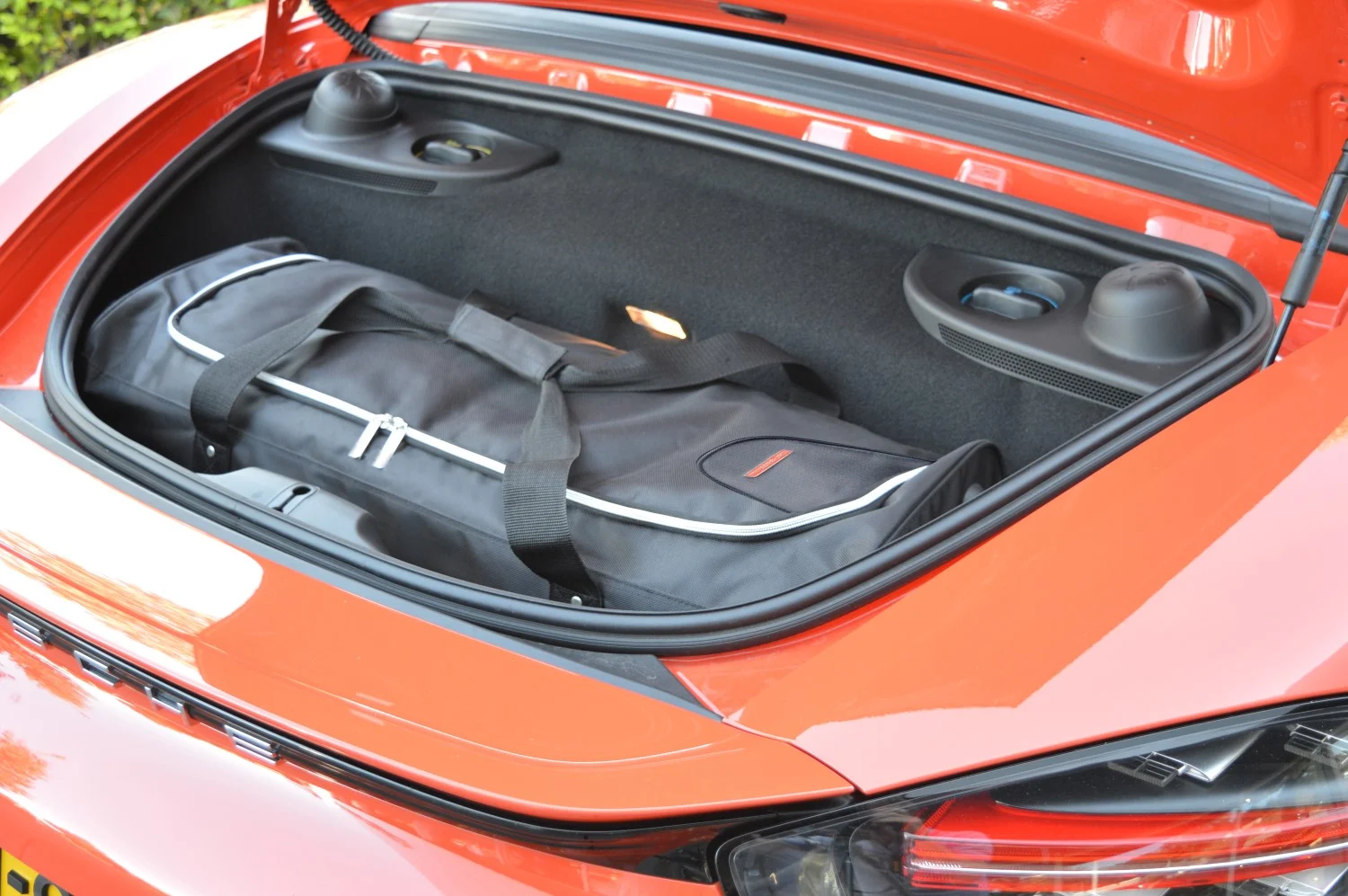 Set maletas especifico PORSCHE Boxster (987 / 981 / 718) 2004-2012 / 2012-2016 / 2016- cabrio Trolley LxAxH= 30 x 25 x 85 cm for