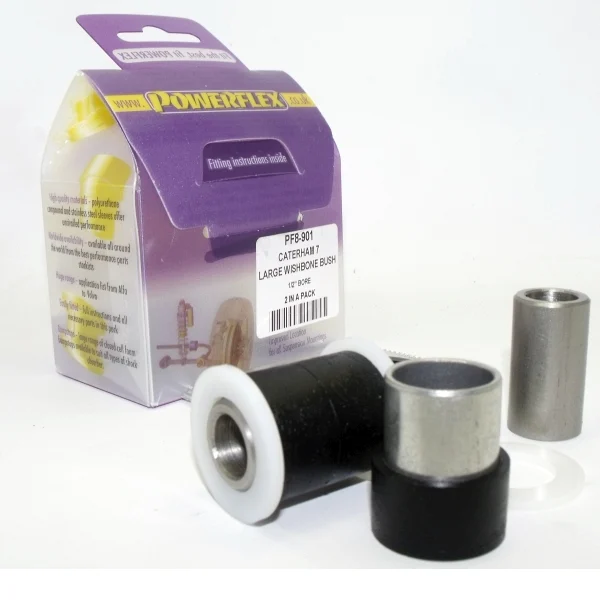 Powerflex Silentblock Large Lower Wishbone Bush 1/2" Bore CATERHAM 7 Imperial Chassis (DeDion Without Watts Linkage)