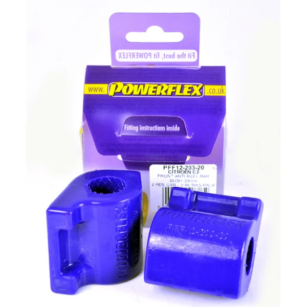 Powerflex Silentblock Front barra estabilizadora 20mm CITROEN C2