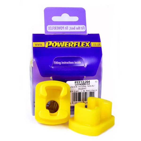 Powerflex Silentblock Lower Engine Mount Insert CITROEN C3 (2002-2010)