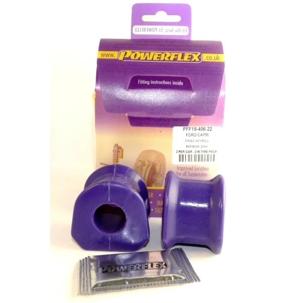 Powerflex Silentblock Front Anti Roll Bar Mount 22mm TVR Griffith - Chimaera All Models