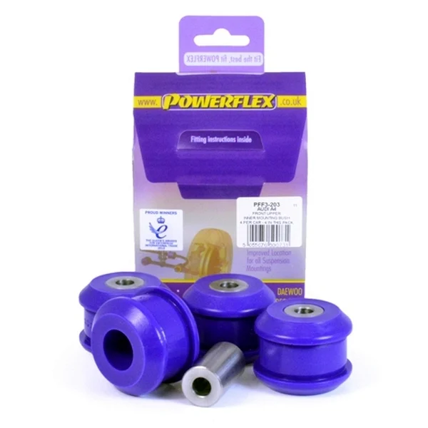 Powerflex Silentblock Front Upper Arm To Chassis Bush AUDI A4 Avant 2WD (1995 - 2001)
