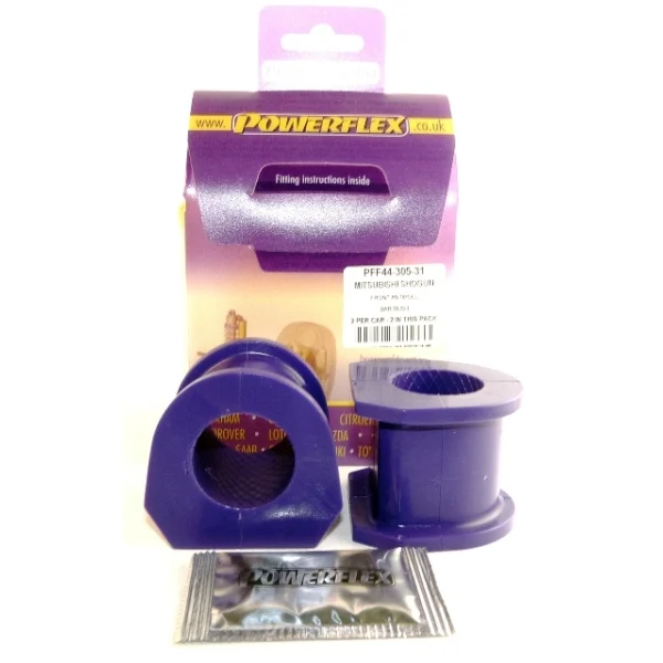Powerflex Silentblock Front Anti Roll Bar Mounting 31mm MITSUBISHI Shogun 2000-2006 (V7* Models)
