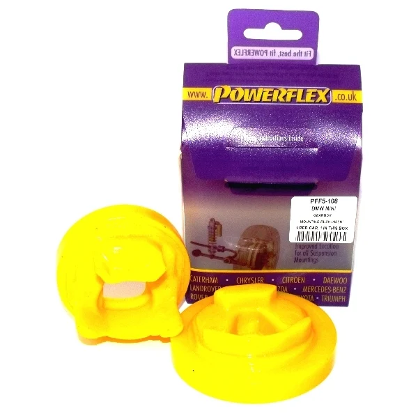 Powerflex Silentblock Gearbox Mounting Bush Insert BMW Mini Generation 1