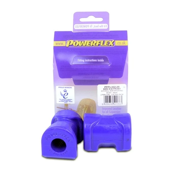 Powerflex Silentblock Front barra estabilizadora 20mm BMW E30 3 Series (1982 - 1991)