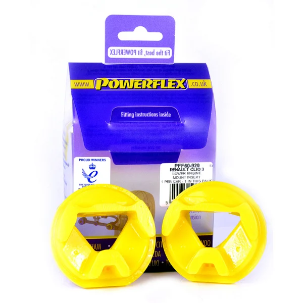 Powerflex Silentblock Lower Engine Mount Insert RENAULT Kangoo II (2008- )