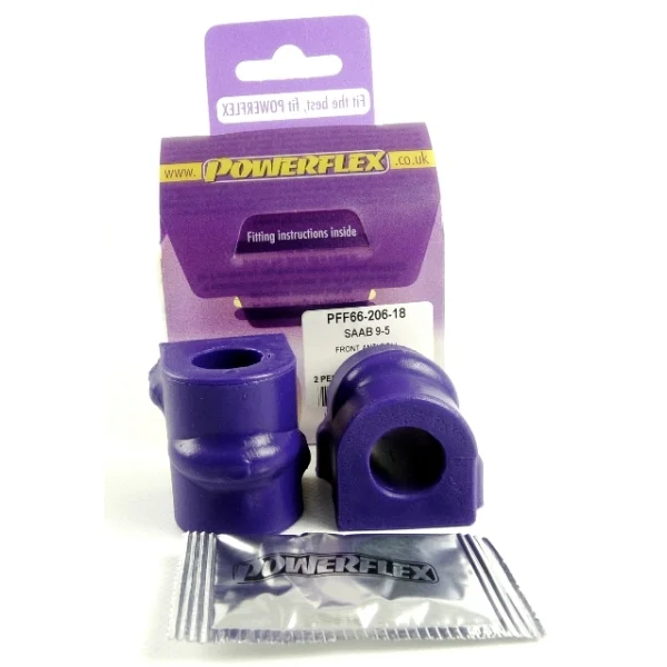 Powerflex Silentblock Front Anti Roll Bar Mounting Bush 18mm OPEL Vectra (1997 - 2002), Vectra B (1997 - 2002)