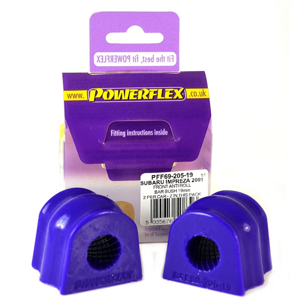 Powerflex Silentblock Front barra estabilizadora 19mm SUBARU Legacy BE & BH 98-04