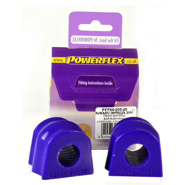 Powerflex Silentblock Front barra estabilizadora 20mm SUBARU Legacy BE & BH 98-04