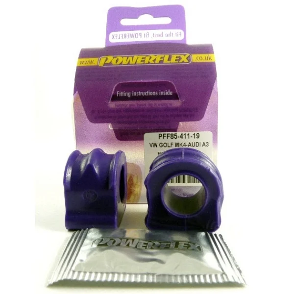 Powerflex Silentblock Front barra estabilizadora 19mm SKODA Octavia Mk1 Typ 1U 4WD (1996-2004)