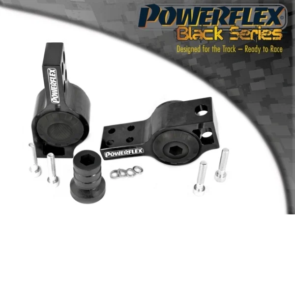 Powerflex Silentblock Front Wishbone Rear Bush Anti-Lift & Caster Offset VOLKSWAGEN Golf MK5 1K