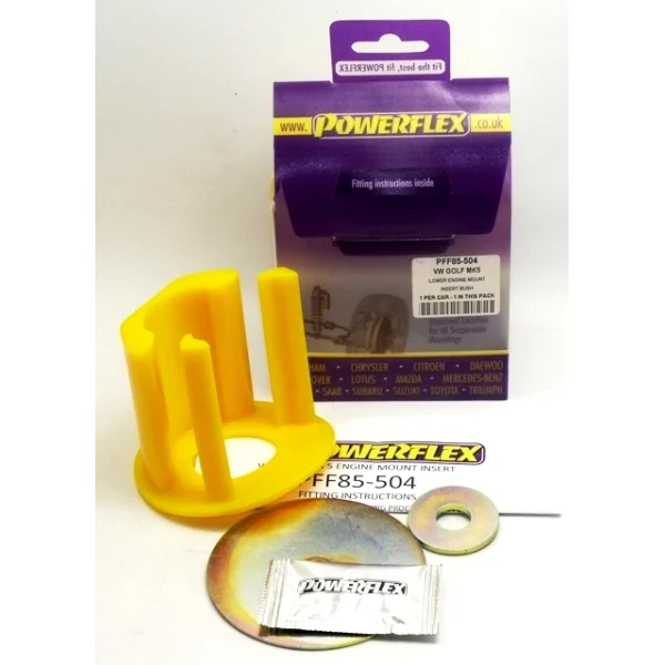 Powerflex Silentblock Lower Engine Mount Insert (Large) AUDI A3 MK2 8P (2003-)