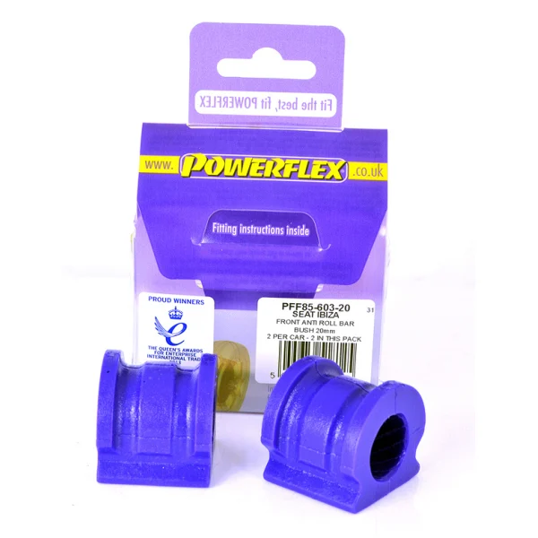 Powerflex Silentblock Front barra estabilizadora 20mm AUDI A1 8X (2010-)