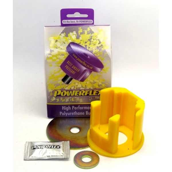 Powerflex Silentblock Lower Engine Mount Insert (Large) VOLKSWAGEN Golf Plus 5M