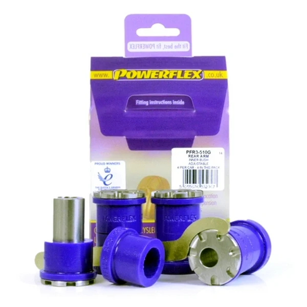 Powerflex Silentblock Rear Arm Inner Bush Camber Adjustable VOLKSWAGEN New Beetle & Cabrio 4Motion (1998-2011)