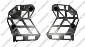 Kit Soporte Interior Paragolpes Trasero (Derecha+izquierda) Mod. Familiar