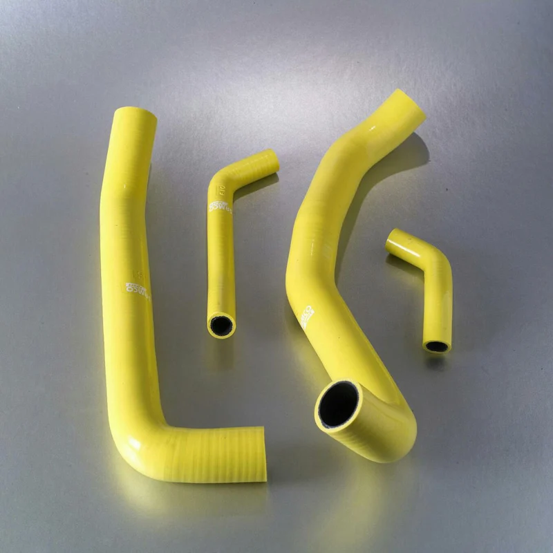 Samco Kit De Tubos Ford Escort Cosworth Ybt92 1992-1994 - 4-Piezas - Cooling - (T35 Large Turbo Models) - Azul