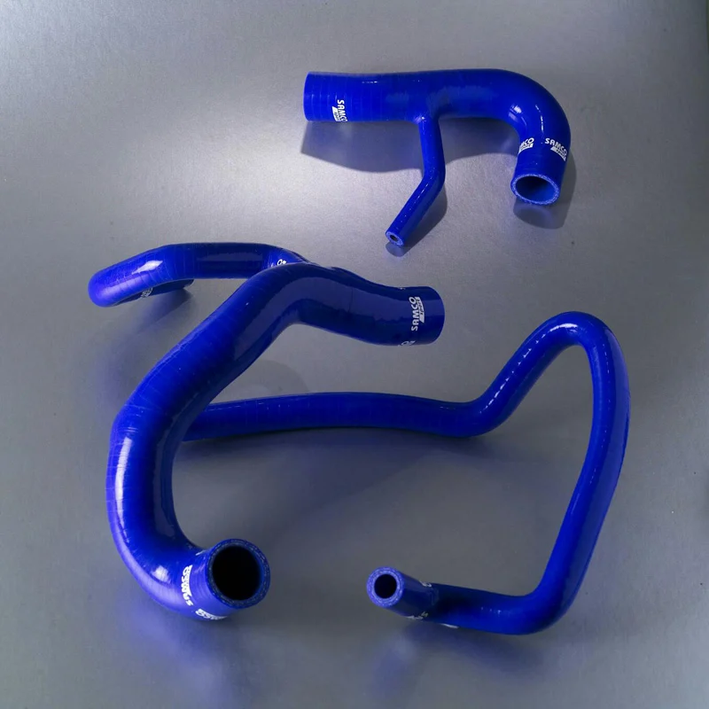 Samco Kit De Tubos Ford Escort Mk4 Rs Turbo 1987-1991 - 2-Piezas - Cooling - Azul