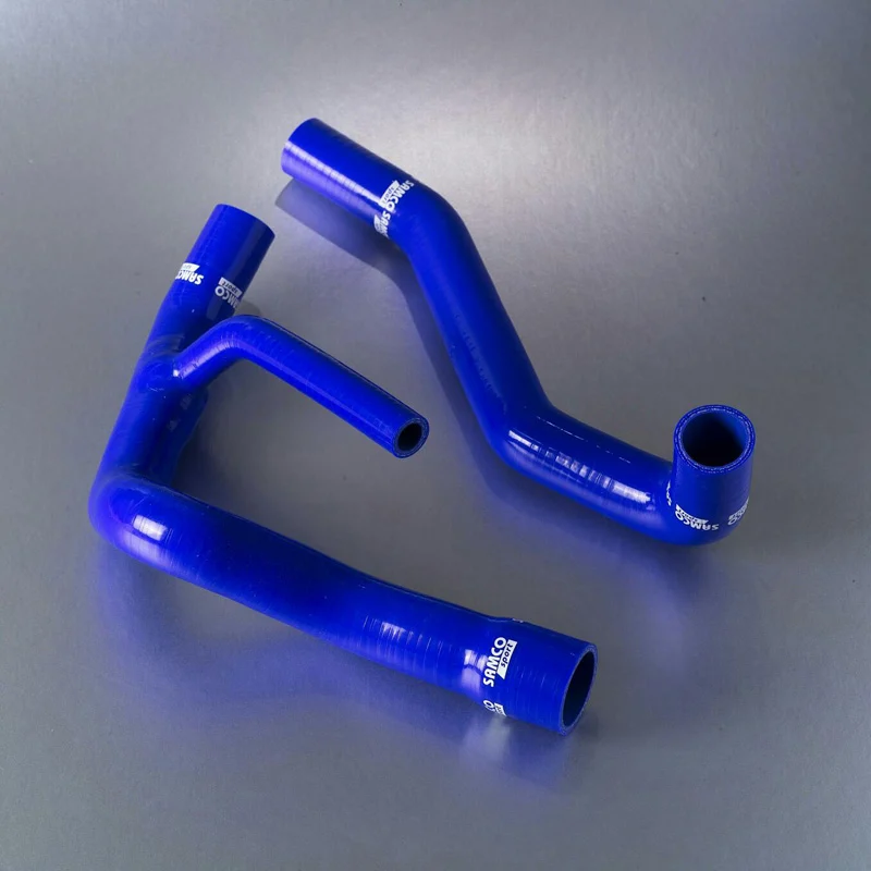 Samco Kit De Tubos Ford Sierra Cosworth 2wd 1986-1990 - 2-Piezas - Cooling - Azul