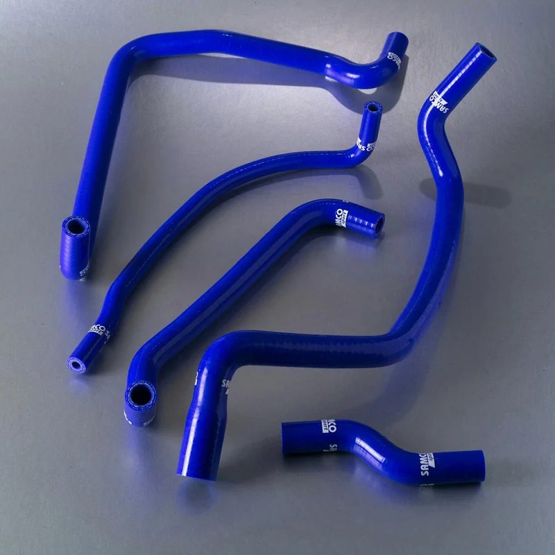 Samco Kit De Tubos Ford Sierra Cosworth 2wd 1986-1990 - 5-Piezas - Cooling - Azul