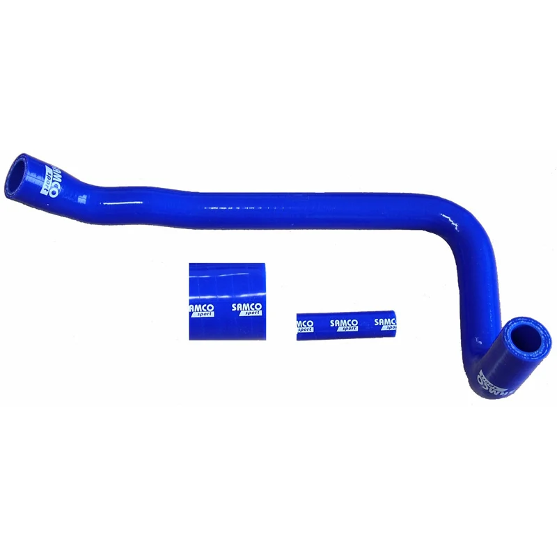 Samco Kit De Tubos Ford Sierra Cosworth 4wd 1990-1992 - 3-Piezas - Ancillary - Azul