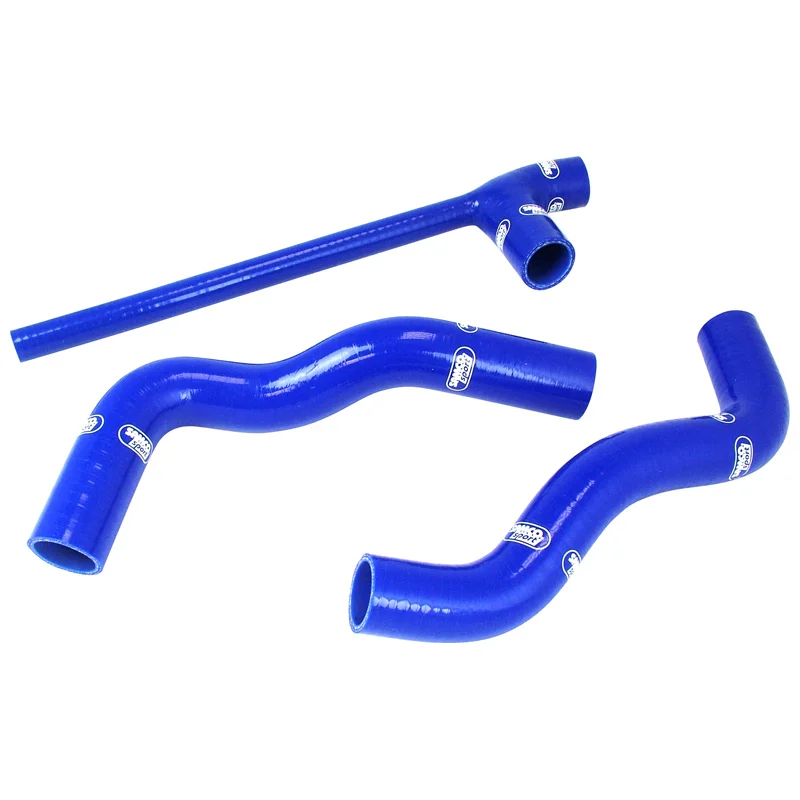 Samco Kit De Tubos Fiat Uno Turbo Mkii 1372cc 1991-1994 - 3-Piezas - Cooling - Azul