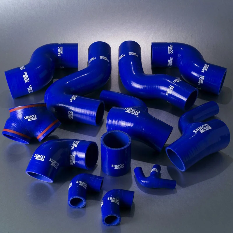 Samco Kit De Tubos Audi S4/S6 2.7 Biturbo 1997-2001 - 12-Piezas Turbo - Azul