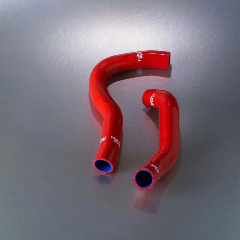 Samco Kit De Tubos Honda Integra Type-R Dc5 K20a - 2-Piezas - Cooling - Azul