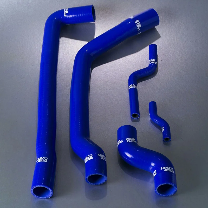 Samco Kit De Tubos New Mini Cooper R50 2001-2006 - 5-Piezas - Cooling - With A/C - Azul