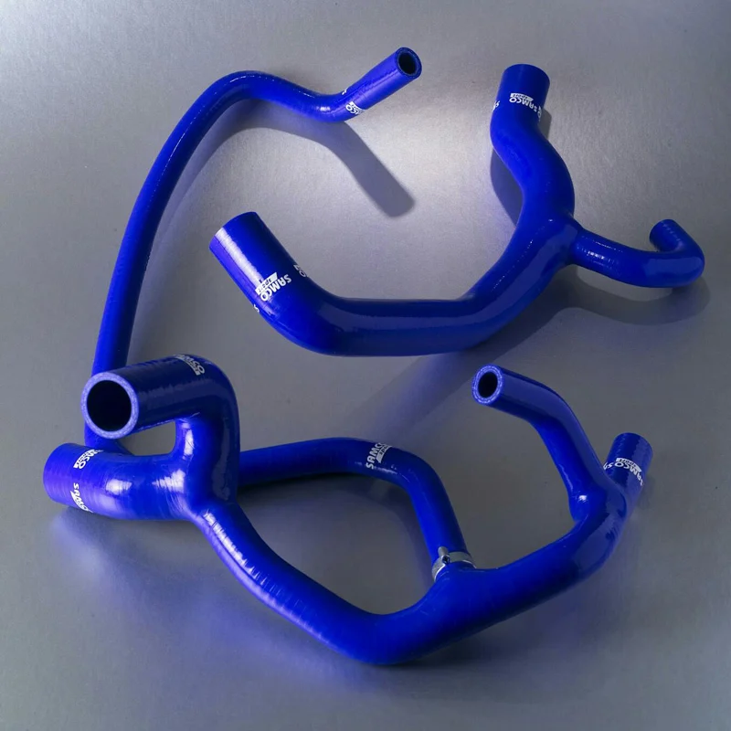 Samco Kit De Tubos Renault Clio I 1.8 16v 1991-1996 - 2-Piezas - Cooling - Azul