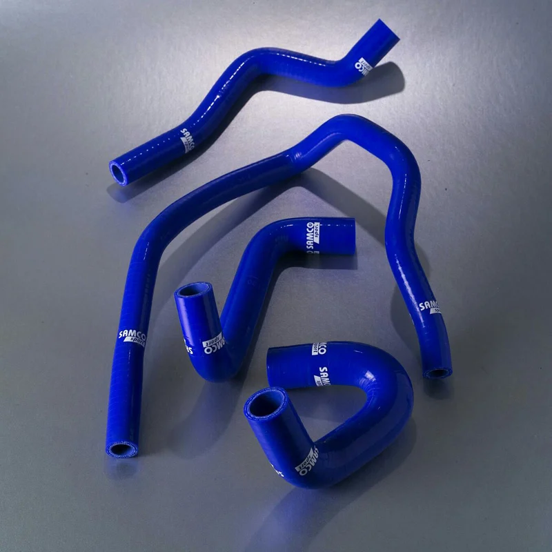 Samco Kit De Tubos Renault Clio I 1.8 16v 1991-1996 - 5-Piezas - Ancillary - Azul