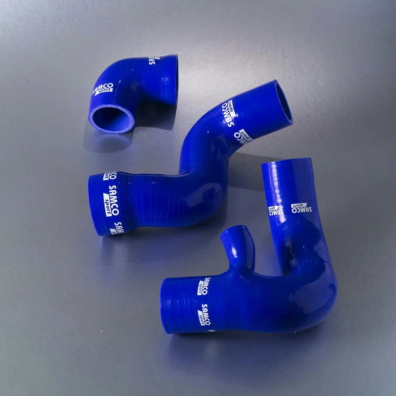 Samco Kit De Tubos Audi A4 1.8t B6 2001-2003 3-Piezas Turbo - Azul