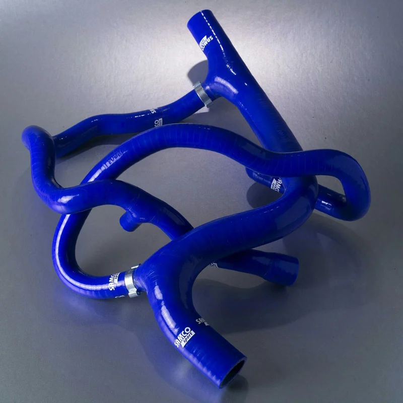 Samco Kit De Tubos Renault Clio 172 2002- - 6-Piezas - Cooling - Azul