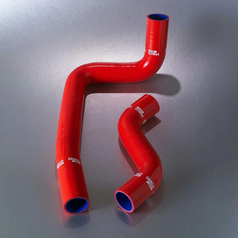 Samco Kit De Tubos Mazda Rx-7 Turbo Fd3s 1991-2002 - 2-Piezas - Cooling - Azul