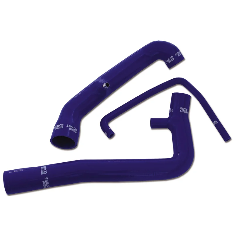 Samco Kit De Tubos Opel Vx220 Turbo - 3-Piezas - Turbo - Azul