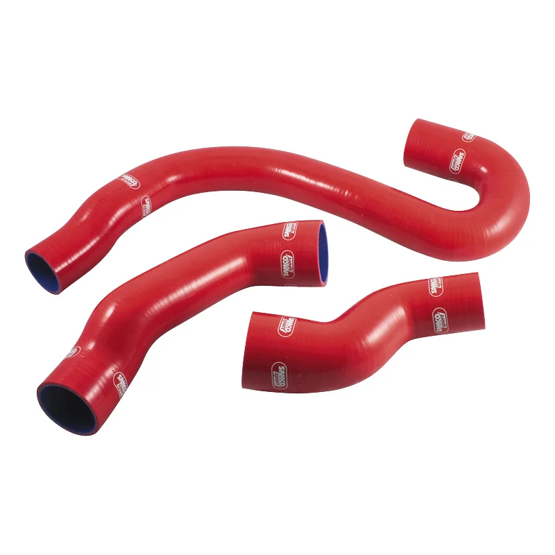 Samco Kit De Tubos Opel Astra H 3/5-Doors 2.0t Opc 240hp 2005- - 3-Piezas - Turbo - Azul