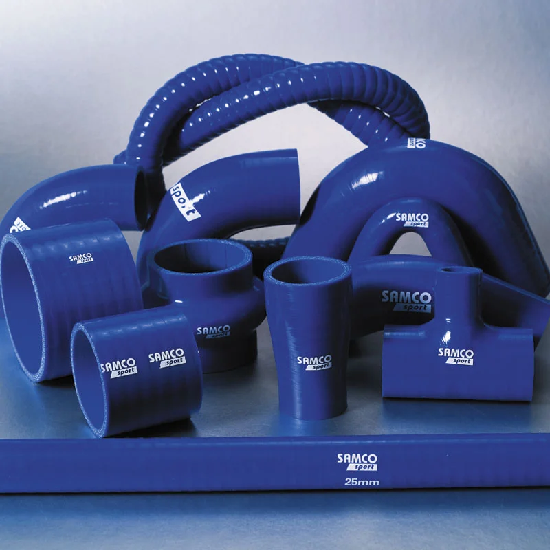 Samco Kit De Tubos Saab 9.3 Turbo 1.8/2.0/Aero Turbo Manual 2003- - 5-Piezas - Cooling - Azul