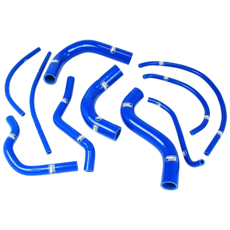 Samco Kit De Tubos Suzuki Swift Gti Mk2 1988-1992 - 10-Piezas - Cooling - Azul